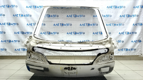 Двері багажника голі Chevrolet Volt 11-15 білий GAZ, фарба