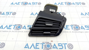 Дефлектор воздуховода передней панели пассажирский BMW X5 F15 14-18 черный