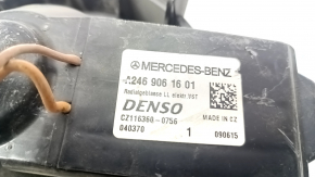 Мотор вентилятор пічки Mercedes CLA 14-19 надламана крильчатка