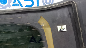Стекло заднее двери багажника Ford Escape MK3 13 тонировка, отсутствуют клемы подогрева