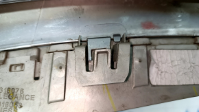 Решітка радіатора grill ніздря права BMW X5 F15 14-18 Pure Excellence, тички, зламане кріплення