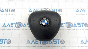 Подушка безпеки airbag в кермо водійська BMW X5 F15 14-18 чорна Sport
