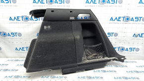 Обшивка арки правая Audi Q5 8R 09-17 черная, под химчистку, сломано крепление