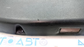 Обшивка двери карточка передняя левая BMW X5 F15 14-18 кожа черная Dakota, царапины, надрывы