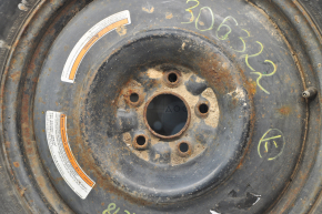 Запасное колесо докатка Nissan Pathfinder 13-20 R18 165/90, ржавый диск