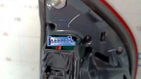 Фонарь внутренний дверь багажника правый BMW X5 F15 14-18 LED