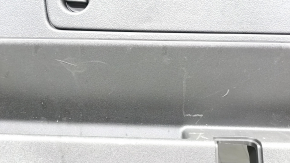 Обшивка двери багажника нижняя Audi Q5 8R 09-17 черная, без заглушки, царапины