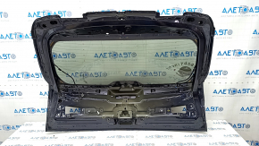 Двері багажника голі зі склом верхня частина BMW X5 F15 14-18 синій A89