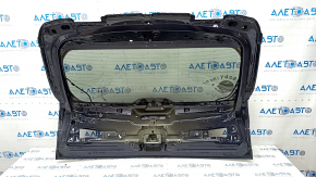 Дверь багажника голая со стеклом верхняя часть BMW X5 F15 14-18 синий A89