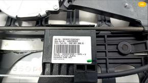 Моторчик пояснич подпорки водительского сиденья Audi Q5 8R 09-17