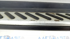 Порог подножка левый BMW X5 F15 14-18 комплект, царапины