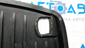Коврик багажника Audi Q5 8R 09-17 резина черный, нет фрагментов, порезы