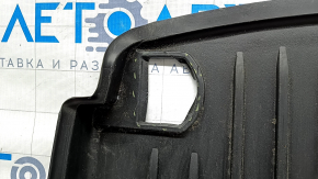 Коврик багажника Audi Q5 8R 09-17 резина черный, нет фрагментов, порезы