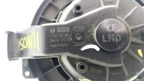 Мотор вентилятор пічки Hyundai Sonata 11-15 надламаний корпус