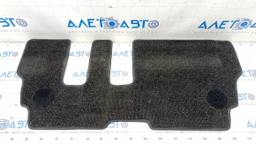 Комплект килимків салону BMW X5 F15 14-18 ганчірка чорна під 3 ряди, під чищення