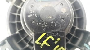 Мотор вентилятор печки Hyundai Sonata 15-19 трещина в креплении