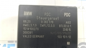 Блок управления парктрониками BMW X5 F15 14-18