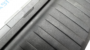 Накладка проема багажника BMW X5 F15 14-18 черная, царапины