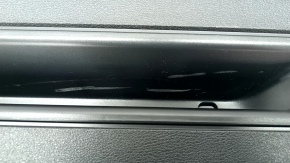 Обшивка задней верхней двери нижняя BMW X5 F15 14-18 черная, царапины