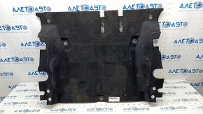 Покрытие пола багажника BMW X5 F15 14-18 черное, под 3 ряда, под чистку
