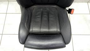 Пассажирское сидение BMW X5 F15 14-18 с airbag, электро, память, Comfort, кожа черная Dakota