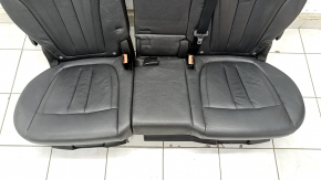 Задній ряд сидінь 2 ряд BMW X5 F15 14-18 шкіра чорна Dakota, Comfort, роздільна сидіння, підігрів, з блоками