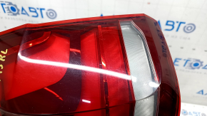 Ліхтар зовнішній крило лівий BMW X5 F15 14-18 LED, подряпини