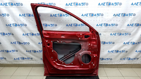 Дверь голая передняя левая Mazda CX-9 16- красный 46V