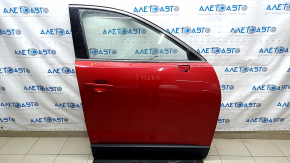 Дверь в сборе передняя правая Mazda CX-9 16- красный 46V, keyless