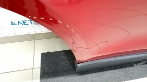 Дверь в сборе задняя правая Mazda CX-9 16- красный 46V, примятости