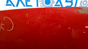 Капот голый Mazda CX-9 16- красный 46V, алюминий, песок