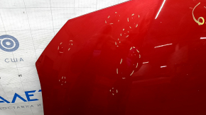 Капот голий Mazda CX-9 16-червоний 46V, алюміній, пісок