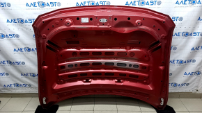 Капот голий Mazda CX-9 16-червоний 46V, алюміній, пісок