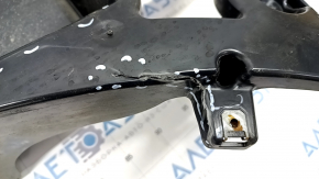 Крепление заднего бампера правое внешнее BMW X5 F15 14-18 надломано крепление, приято