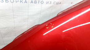 Крило переднє ліве Mazda CX-9 16- червоний 46V, сколи, подряпини