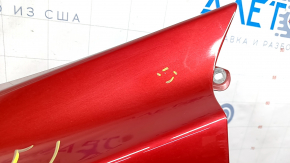 Крыло переднее левое Mazda CX-9 16- красный 46V, сколы, царапины