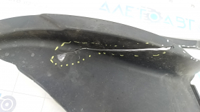 Повітропровід переднього бампера правий BMW X5 F15 14-18 зламаний, відсутній фрагмент