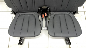 Задний ряд сидений 3 ряд BMW X5 F15 14-18 кожа черная Dakota