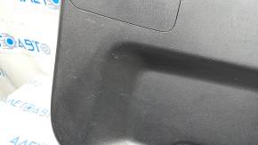 Обшивка двери багажника низ Mazda CX-9 16- черная, царапины, трещина в креплении