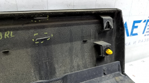 Накладка двери низ задняя левая Mazda CX-9 16- мат, царапины, сломаны крепления