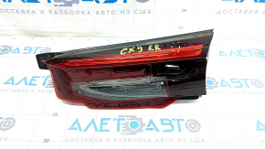 Фонарь внутренний крышка багажника правый Mazda CX-9 16- царапина