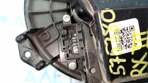 Мотор вентилятор печки Lexus RX350 RX450h 10-15 тип 1 надломана лопасть