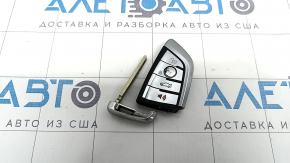 Ключ smart BMW X5 F15 14-18 4 кнопки, царапины, потерт