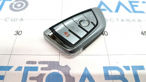 Ключ smart BMW X5 F15 14-18 4 кнопки, подряпини, потерт