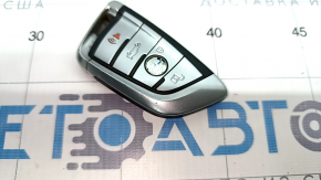 Ключ smart BMW X5 F15 14-18 4 кнопки, подряпини, потерт