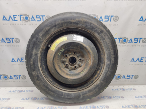 Запасне колесо докатка Infiniti JX35 QX60 13- R18 165/90, іржаве, потріскалася гума