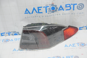 Ліхтар зовнішній крило правий Tesla Model S 12-20 подряпини, розбите скло, злам кріп, скол