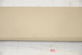 Накладка перчаточного ящика, бардачка нижняя Tesla Model S 12-20 беж, царапины