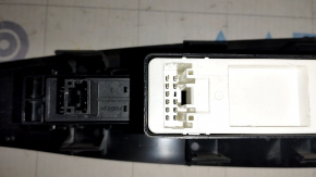 Управление стеклоподъемником передним правым Mazda 6 13-21 черное с подсветкой, хром, с накладкой, глянец, царапины, auto