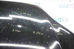 Капот голый Tesla Model S 12-15 дорест алюминий шпаклеван 0,50мм, крашен